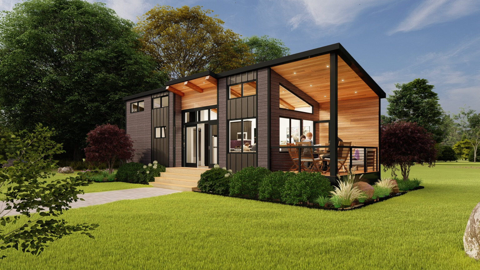 Luxury Tiny Home and Park Models from Utopian Villas