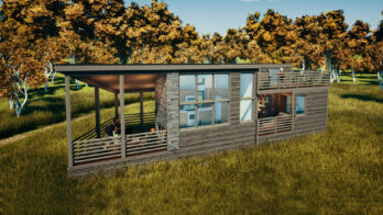 Tiny House for Sale - NEW Non Toxic Eco Friendly Large No